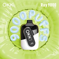 okk ray 9000 puff