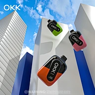 okk ray 9000 puff