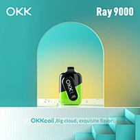 okk 9000 puff