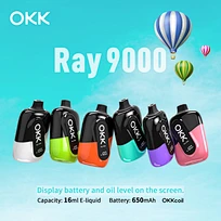 okk ray 9000 puff